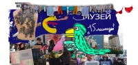 ФлешМобМузей "15 минут" даёт Москву в Зверевском!
