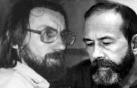 Владимир Строчков и Николай Байтов